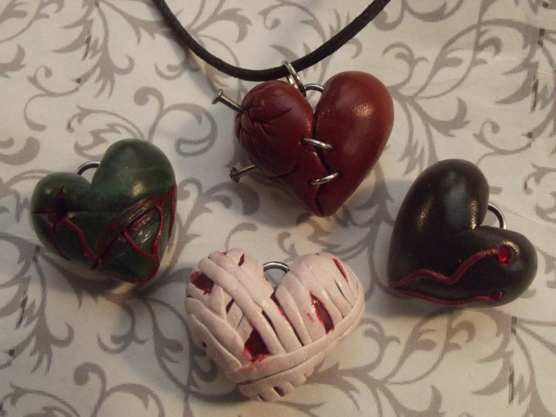 Monster Heart Pendant image 4