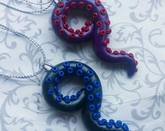 Tentacle Necklace // Custom Colors