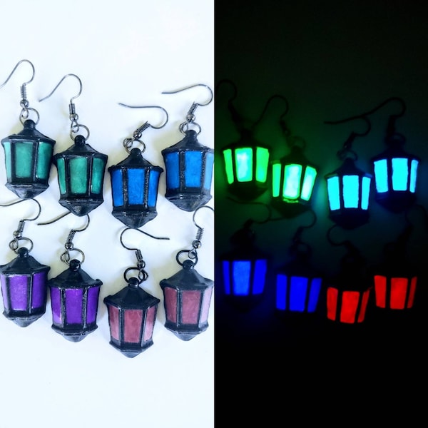 Lantern Earrings Etsy