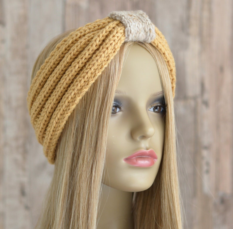 NEW KNITTING PATTERN Rib Cinch Headband Easy Quick Beginner Etsy