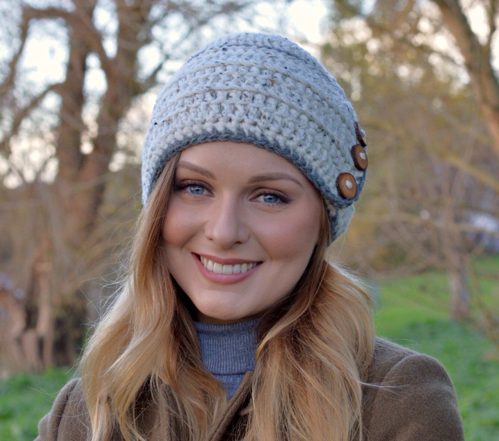 Crochet Pattern Cloche Hat Quick and Simple Crochet Hat Etsy