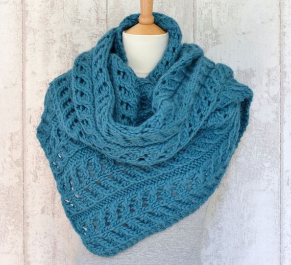 Easy scarf knitting patterns for beginners