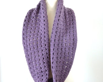 Knitting Pattern Infinity Scarf Easy Improving Beginner Knitting Pattern Stacy Infinity Loop Scarf Instant Digital Download