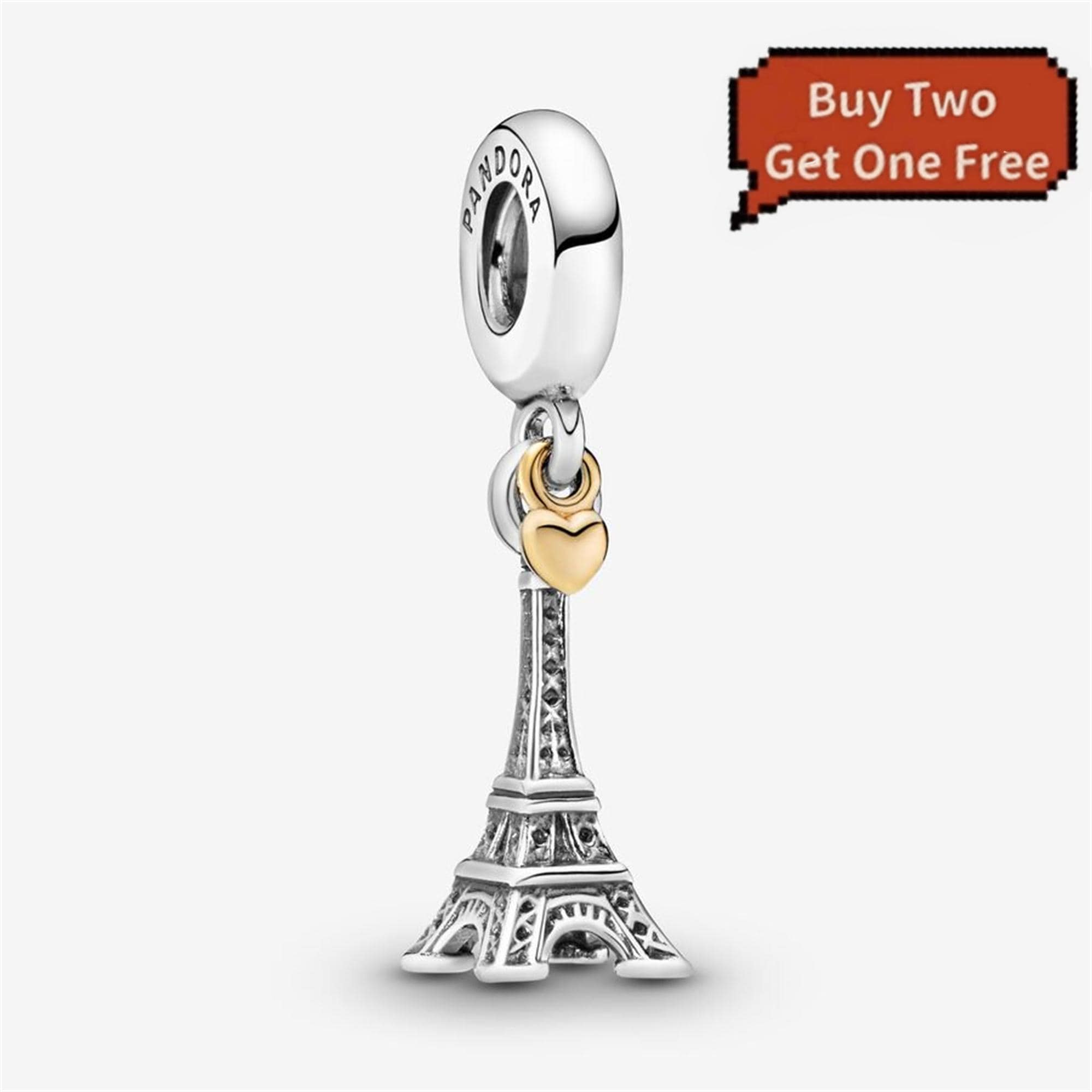 Pandora eiffel tower - Etsy 日本