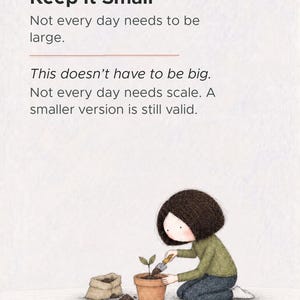 From Here: An Everyday Oracle, 50 Card Deck for Neurodivergent Adults image 3