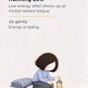 From Here: An Everyday Oracle, 50 Card Deck for Neurodivergent Adults image 5