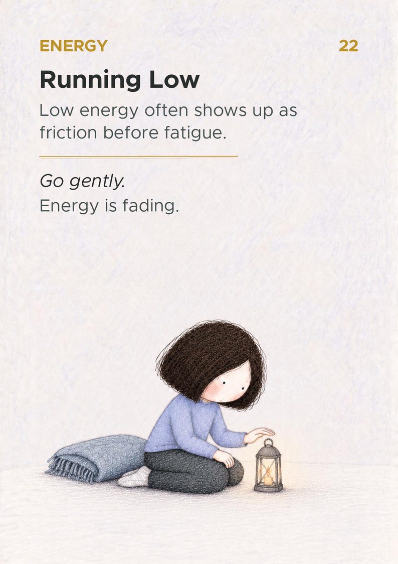 From Here: An Everyday Oracle, 50 Card Deck for Neurodivergent Adults image 5