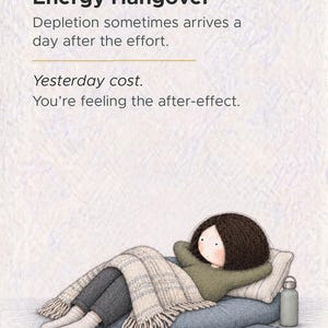 From Here: An Everyday Oracle, 50 Card Deck for Neurodivergent Adults image 6