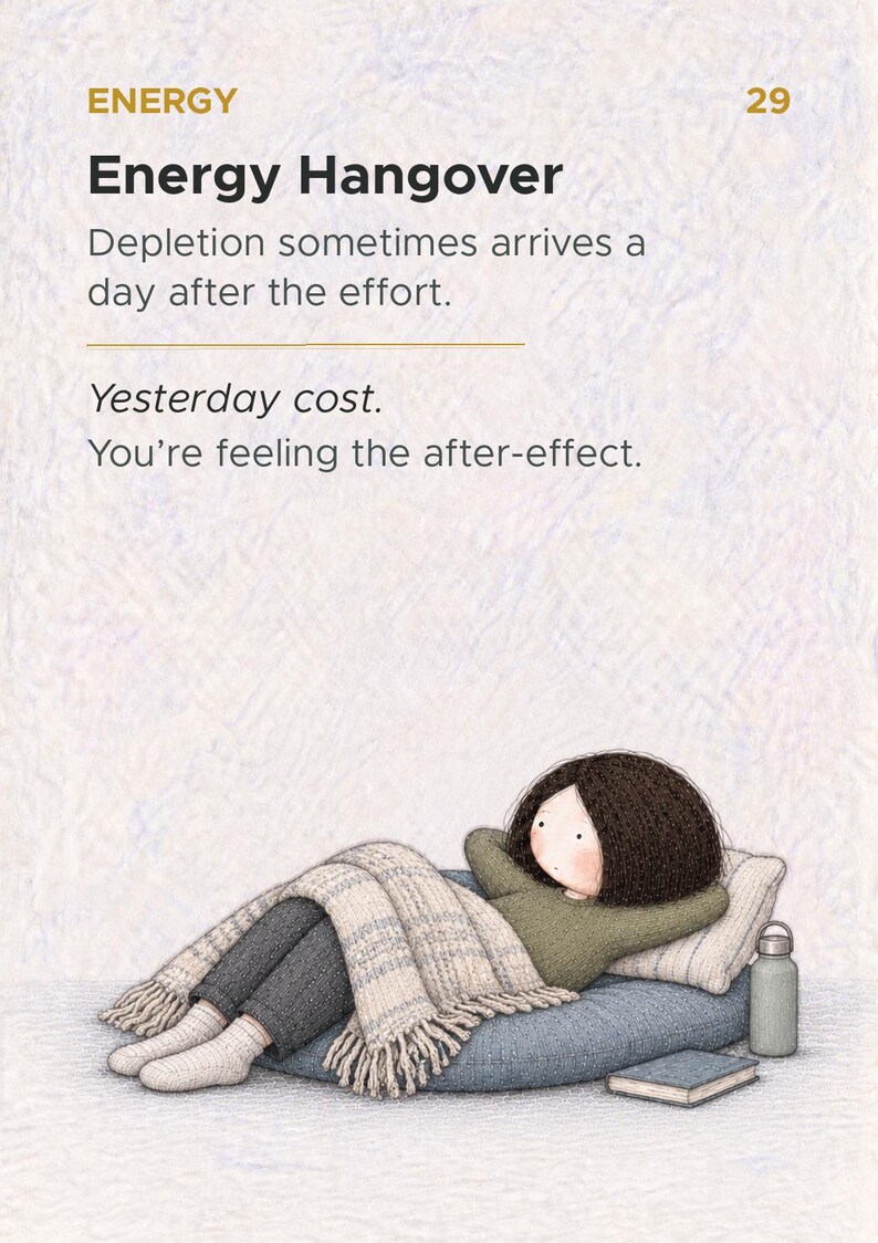 From Here: An Everyday Oracle, 50 Card Deck for Neurodivergent Adults image 6