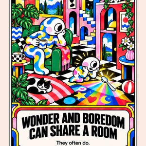 The Bright Mess: 69 Card Oracle Deck for New Parents image 3