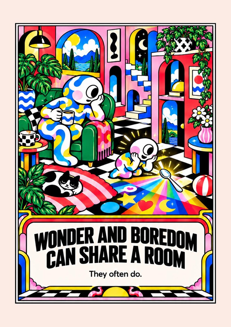 The Bright Mess: 69 Card Oracle Deck for New Parents image 3