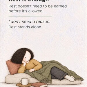 From Here: An Everyday Oracle, 50 Card Deck for Neurodivergent Adults image 8