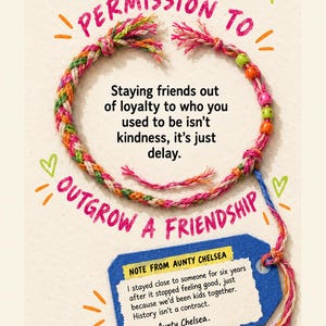 Permission from Aunty Pip: 56 Permission Slip Cards for Girls 10 to 14 image 4