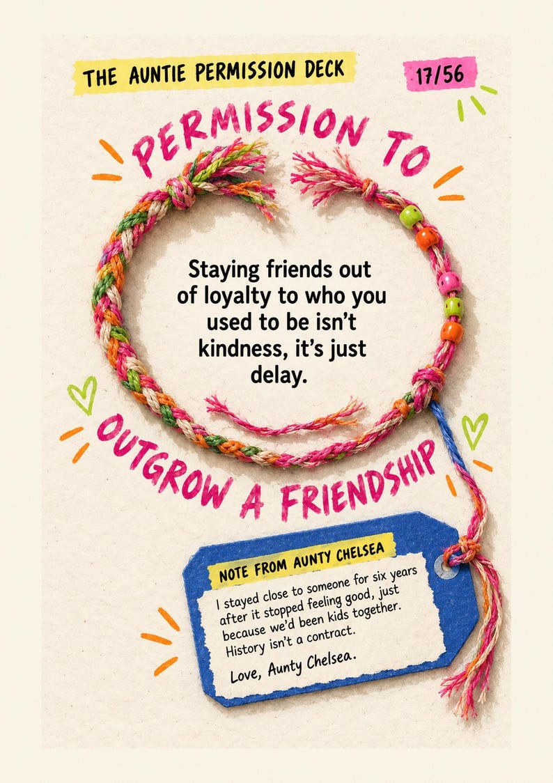 Permission from Aunty Pip: 56 Permission Slip Cards for Girls 10 to 14 image 4