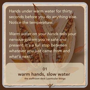 The Staffroom Deck: 50 Card Teacher Wellbeing Deck image 3