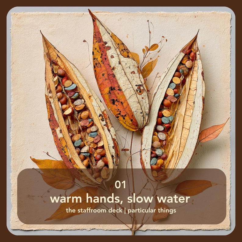 The Staffroom Deck: 50 Card Teacher Wellbeing Deck image 2