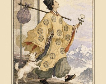 Tale of Genji Tarot: 78 Card Tarot Deck Based on Murasaki Shikibu's Novel