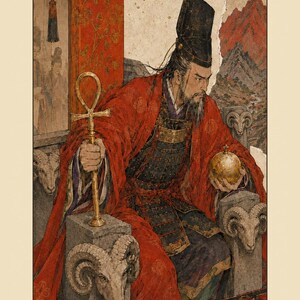 Tale of Genji Tarot: 78 Card Tarot Deck Based on Murasaki Shikibu's Novel Bild 2