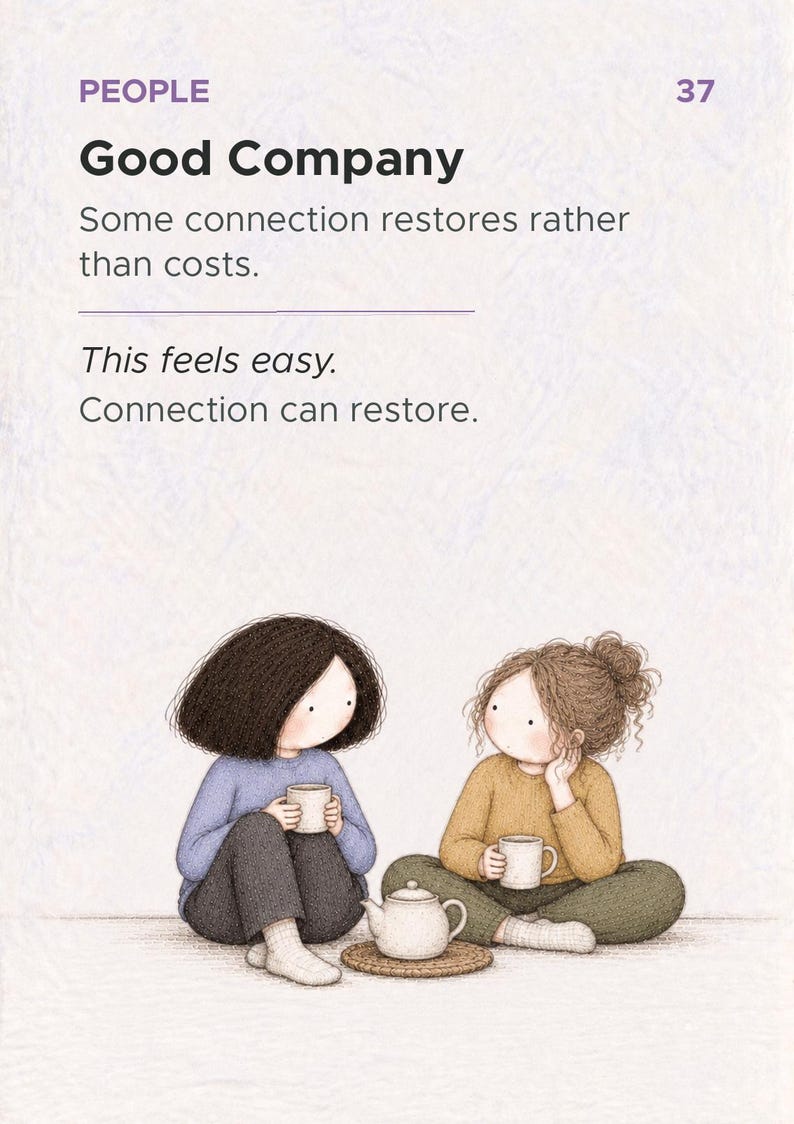 From Here: An Everyday Oracle, 50 Card Deck for Neurodivergent Adults image 7