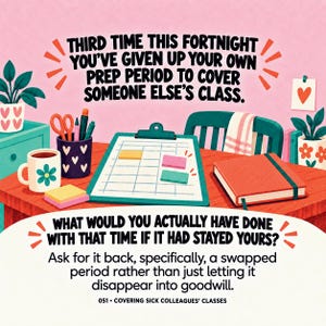 The First Five Years: Teacher Reflection Deck (73 Cards) 画像 6
