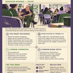 The Neurodivergent Staffroom: The Sensory Profiling System image 5