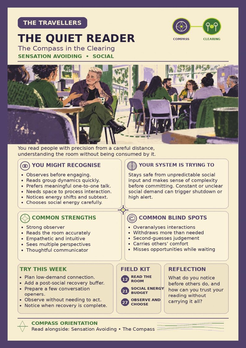 The Neurodivergent Staffroom: The Sensory Profiling System image 5