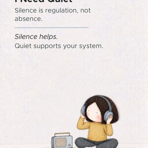 From Here: An Everyday Oracle, 50 Card Deck for Neurodivergent Adults image 4