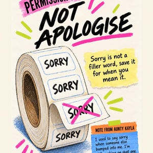 Permission from Aunty Pip: 56 Permission Slip Cards for Girls 10 to 14 image 7