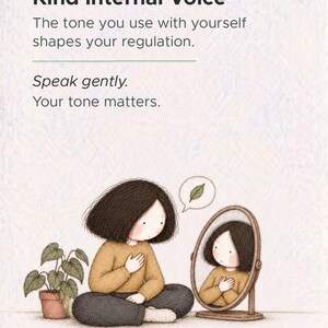 From Here: An Everyday Oracle, 50 Card Deck for Neurodivergent Adults image 9