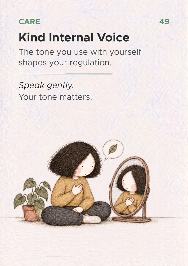 From Here: An Everyday Oracle, 50 Card Deck for Neurodivergent Adults image 9