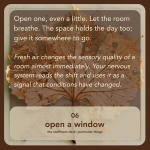 The Staffroom Deck: 50 Card Teacher Wellbeing Deck image 5