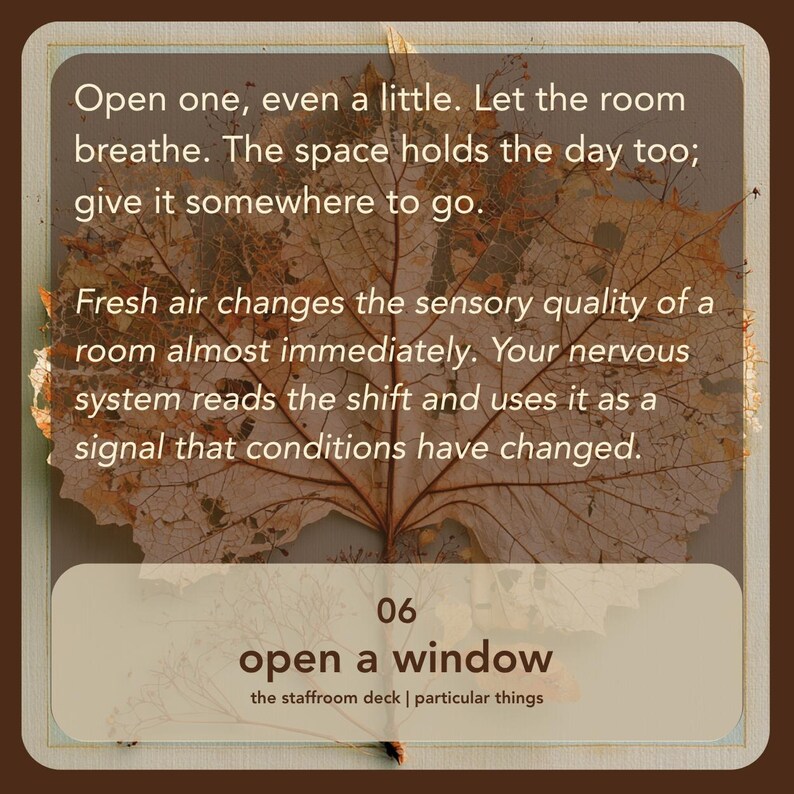The Staffroom Deck: 50 Card Teacher Wellbeing Deck image 5