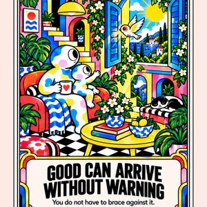 The Bright Mess: 69 Card Oracle Deck for New Parents image 7