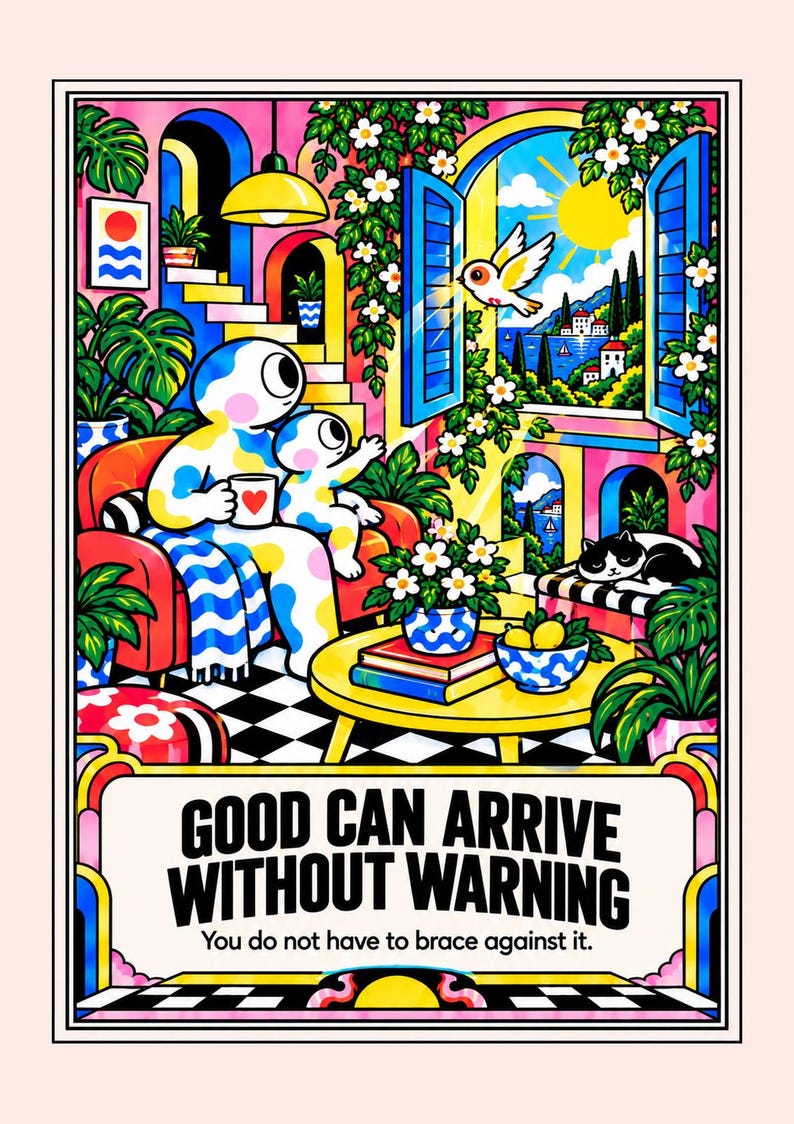 The Bright Mess: 69 Card Oracle Deck for New Parents image 7