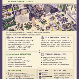 The Neurodivergent Staffroom: The Sensory Profiling System image 4
