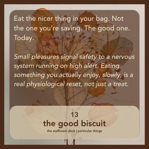 The Staffroom Deck: 50 Card Teacher Wellbeing Deck image 7