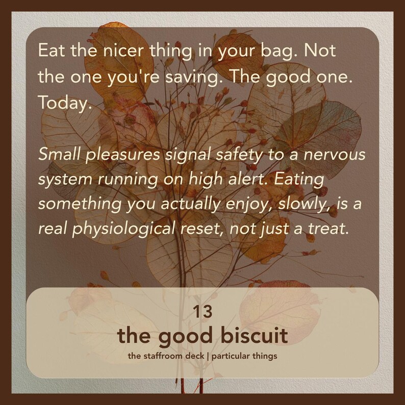 The Staffroom Deck: 50 Card Teacher Wellbeing Deck image 7