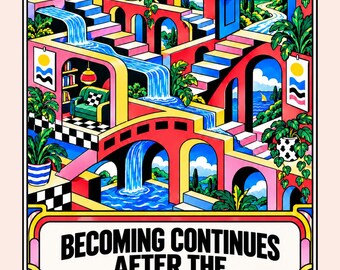 The Bright Mess: 69 Card Oracle Deck for New Parents