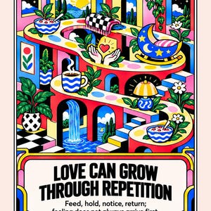 The Bright Mess: 69 Card Oracle Deck for New Parents image 2