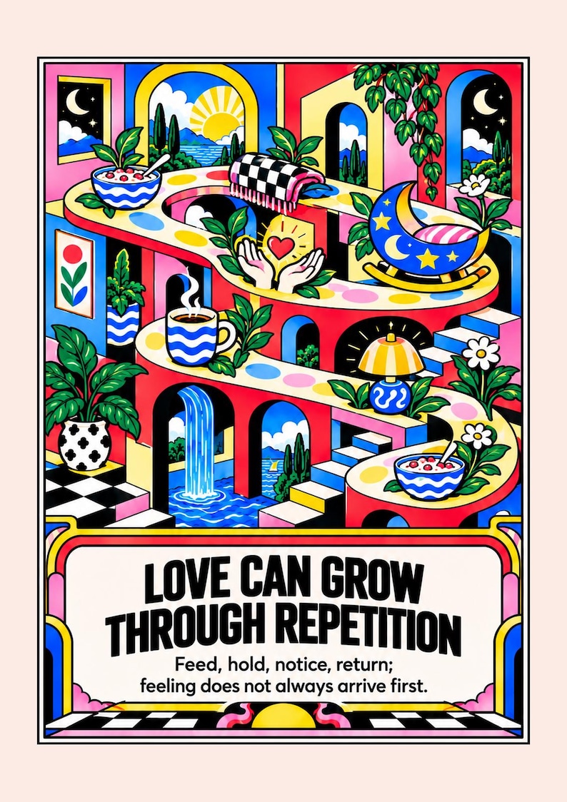 The Bright Mess: 69 Card Oracle Deck for New Parents image 2
