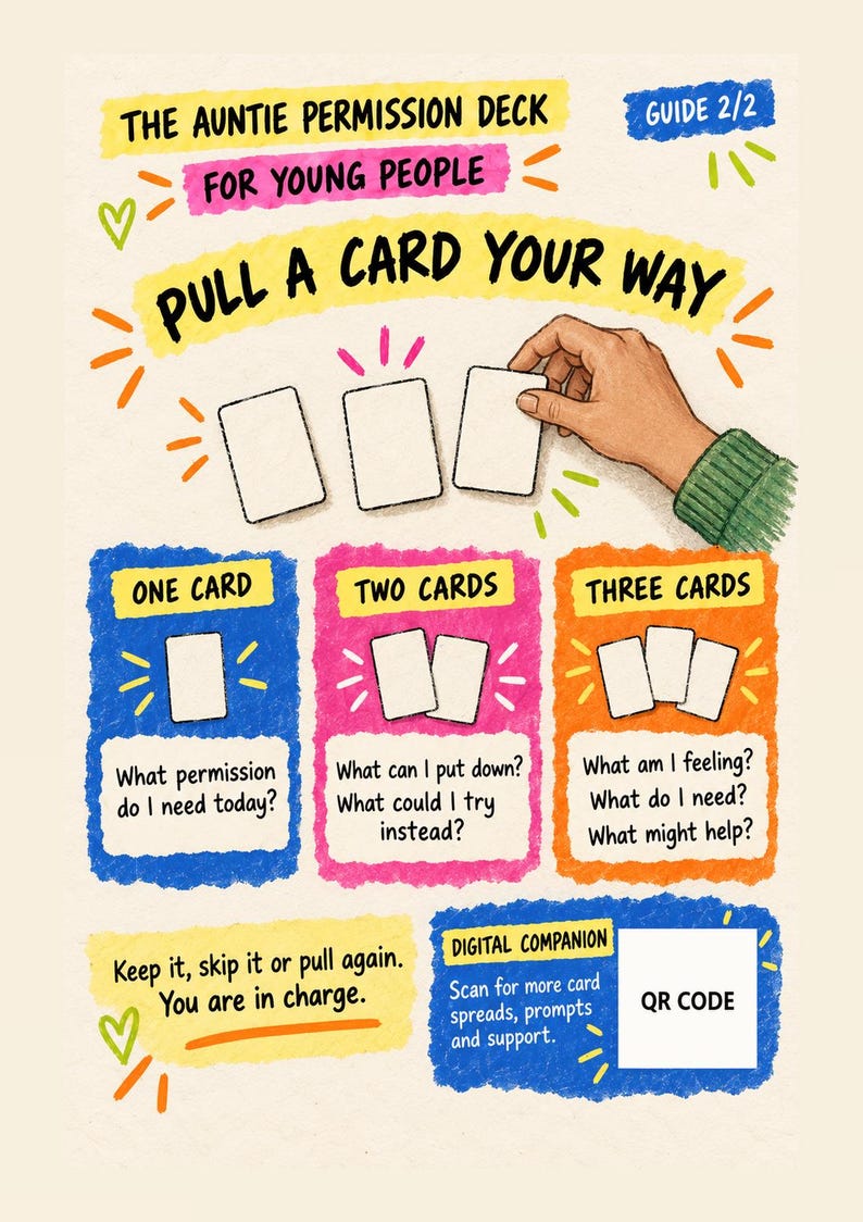 Permission from Aunty Pip: 56 Permission Slip Cards for Girls 10 to 14 image 9