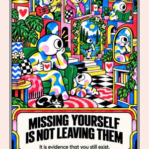 The Bright Mess: 69 Card Oracle Deck for New Parents image 4