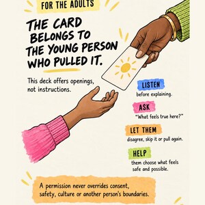 Permission from Aunty Pip: 56 Permission Slip Cards for Girls 10 to 14 image 8