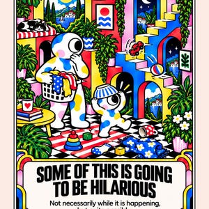 The Bright Mess: 69 Card Oracle Deck for New Parents image 6