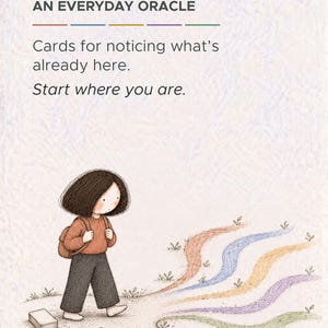 From Here: An Everyday Oracle, 50 Card Deck for Neurodivergent Adults