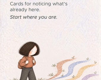 From Here: An Everyday Oracle, 50 Card Deck for Neurodivergent Adults