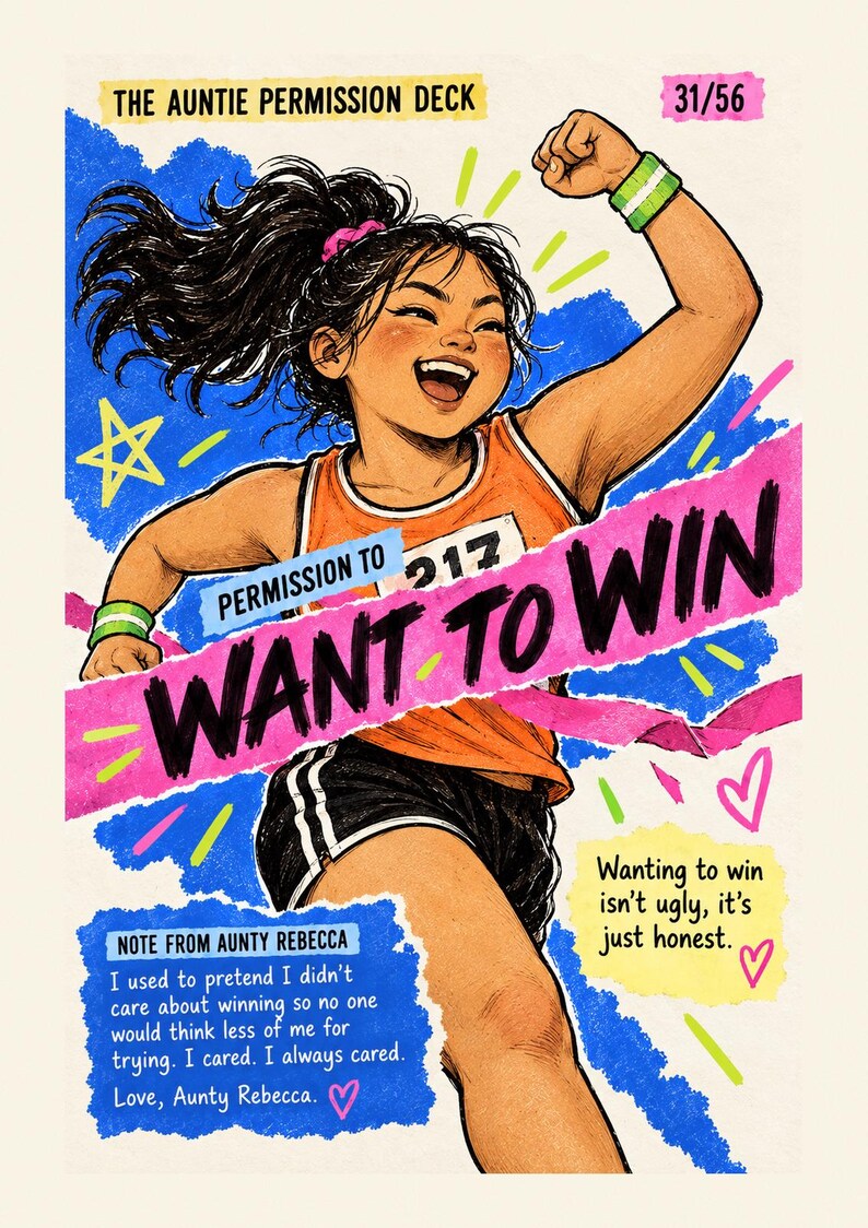 Permission from Aunty Pip: 56 Permission Slip Cards for Girls 10 to 14 image 5