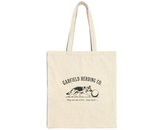 Garfield Herding Co. Graphic Tote Bag