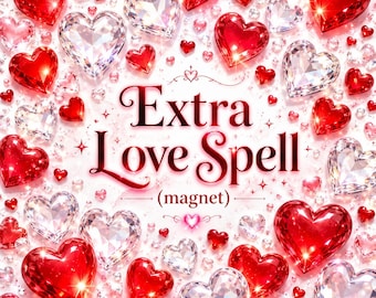 Ultimate Love Magnet SPELLs | Same Day Attraction Ritual | Draw True Passion | Romantic Desire & Magnetic Love Energy