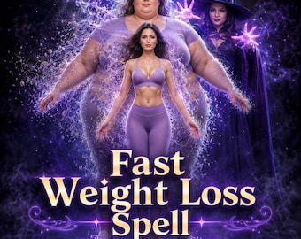 Fast Weight Loss SPELLs | Same Day Dream Body Ritual, Slim Body Transformation, Discipline, Confidence & Fitness Motivation